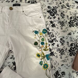 Conrad C Collection Stretch Skinny Jeans Size 6